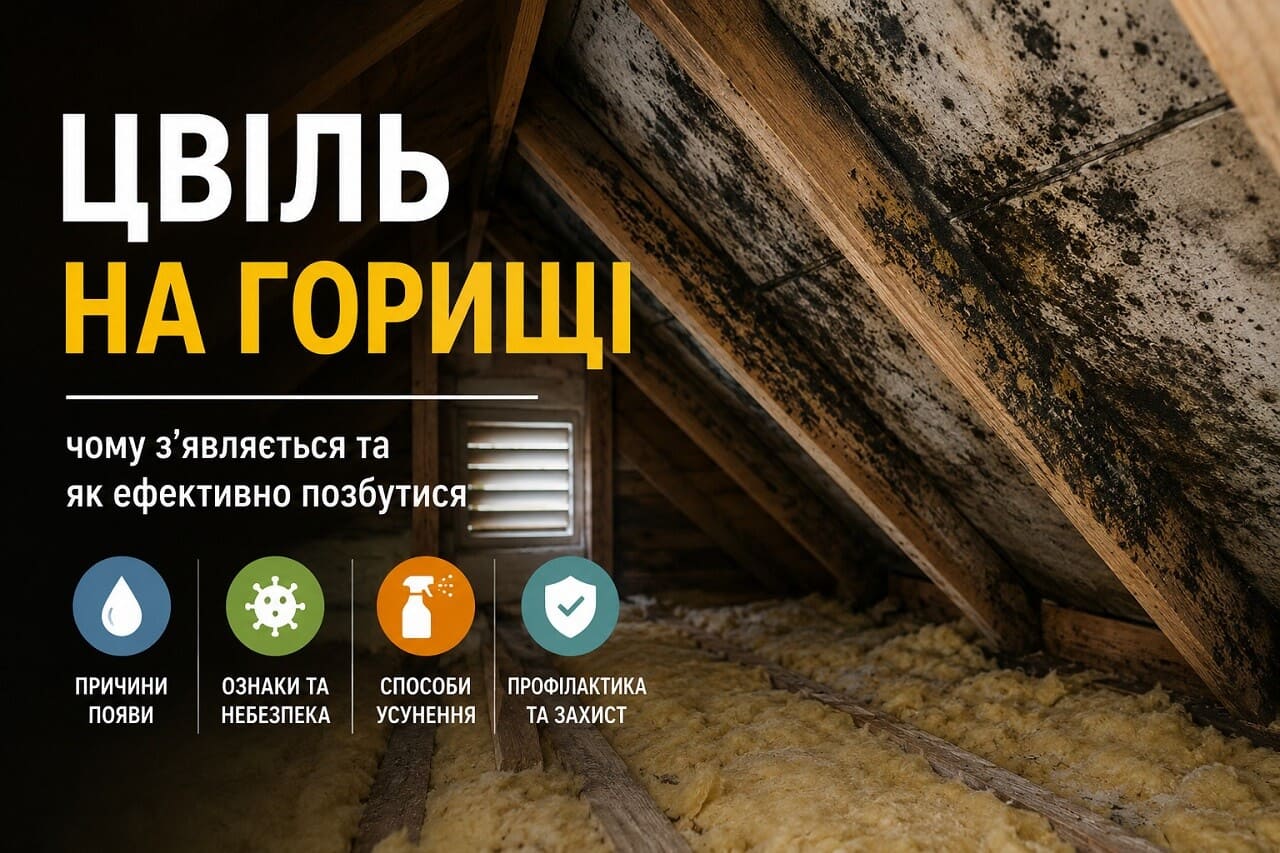 Цвіль на горищі